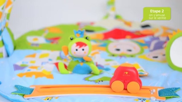 Yookidoo - Tapis d'éveil Gymotion Playland