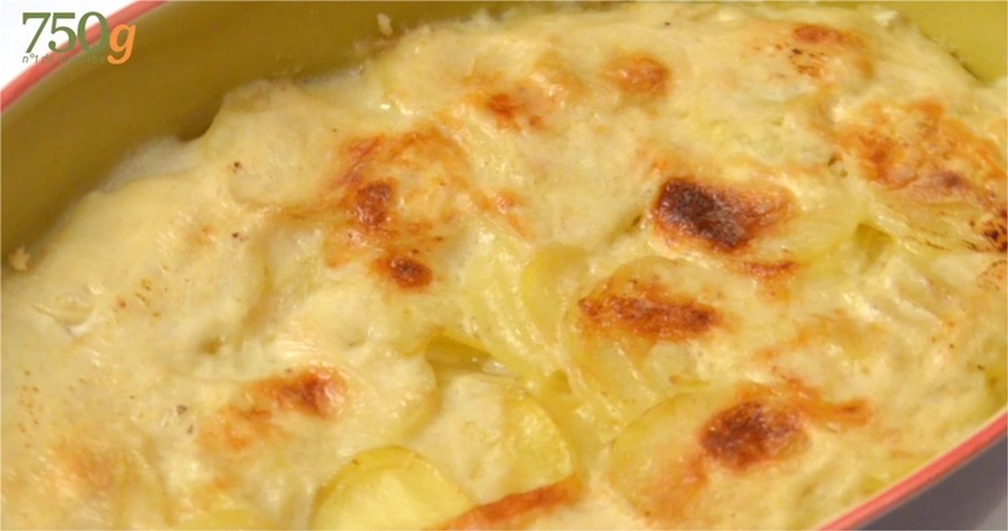 Recette De Gratin De Pommes De Terre Au Micro Ondes 750 Grammes