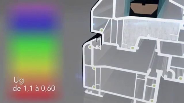 [Vidéo Produit] Fabricant de Fenêtres PVC - Gamme A80 compatible BBC