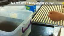 Kuru Pasta ve Kurabiye Makinası - Antep Kahke Süslerken