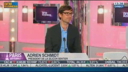 Made in Paris: Adrien Schimdt, Silicon Sentier, dans Paris est à vous – 21/11