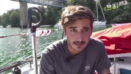 Interview Michele ZAMBELLI, skipper Mini Transat 2013