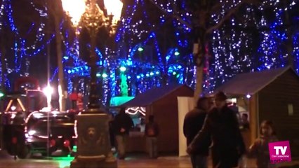 La magie de noël, un rêve qui se visite du 6 décembre au 5 janvier à Carcassonne.