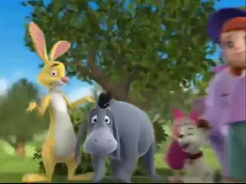 Mes amis Tigrou et Winnie