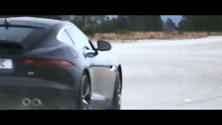 La Jaguar F-Type Coupé en vidéo