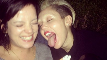 Miley Cyrus Eyebrows Gone!! Weird Or Not?