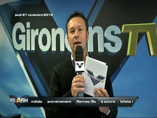 Flash Info du jeudi 21 novembre