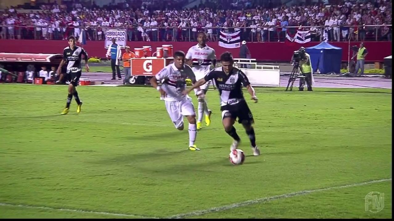 São Paulo 1 x 3 Ponte Preta