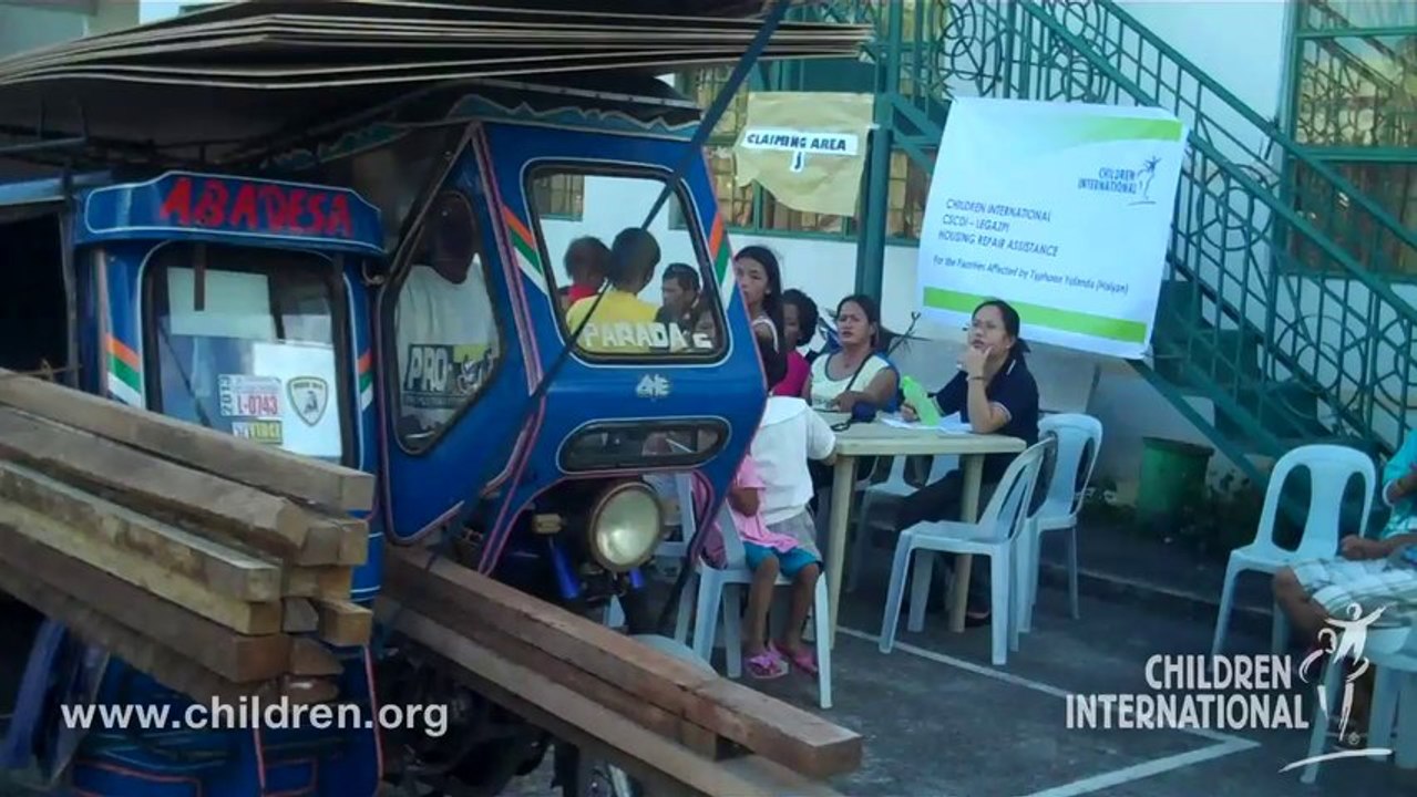 Children International: Impoverished Families in Philippines Vulnerable to Typhoons
