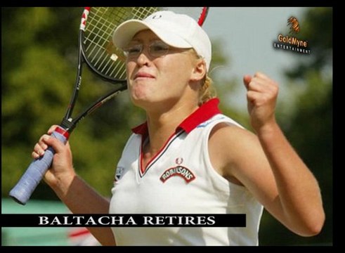 Former British number one Elena Baltacha has announced her retirement from tennis