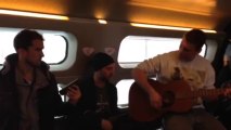 Bastian Baker & The Band - Stuck in the Train ? Let's Jam ! 