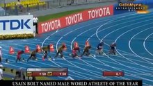 Usain Bolt Named Male World Athlete of the Year