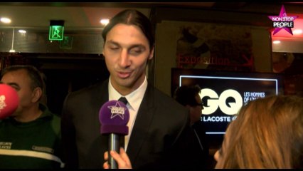 Zlatan Ibrahimovic au micro de Non Stop People
