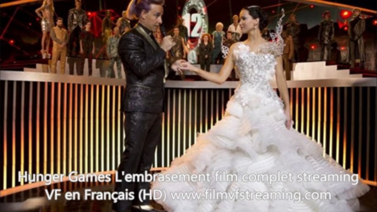 Hunger Games L’embrasement voir film entier en...