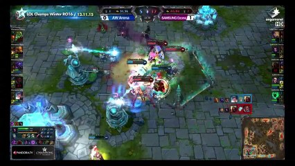 [H/L] LOL Champs winter_SAMSUNG Ozone vs AW Arena_match2