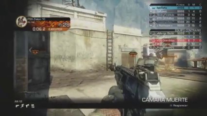 HACKS EN CALL OF DUTY GHOSTS November 2013