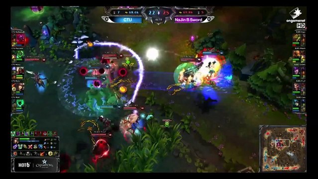 [H/L] LOL Champs Summer 2013_NaJin B Sword vs CTU Blue Match 1 (2013.7.3)