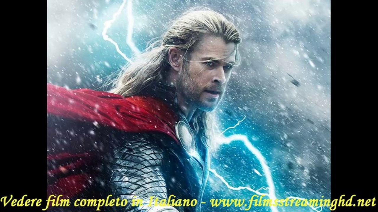 Thor 2 The Dark World guarda film streaming completo in italiano in HD