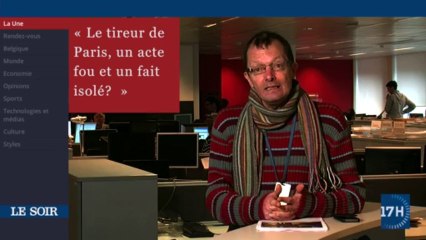 Edito vidéo : le tireur de Paris, un acte fou et un fait isolé?