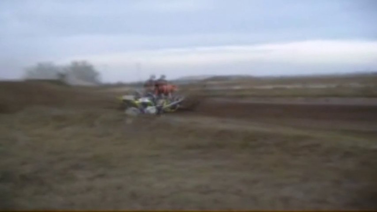 Motorcross Faceplant