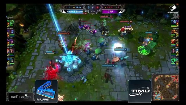 [H/L] LOL Champs Summer 2013_NaJin B Sword vs CTU Match 2 (2013.7.3)