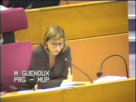 La politique régionale en faveur de l'entrepreneuriat- Intervention de Muriel GUENOUX, PRG-MUP