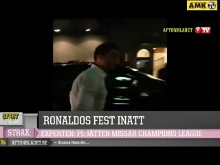 Ronaldo basına küfretti!