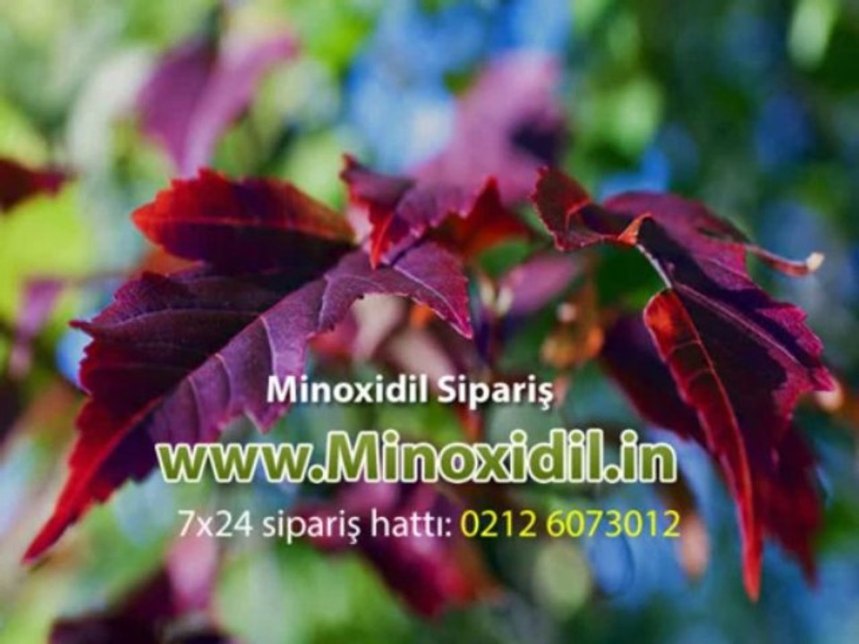 Minoxidil Saç çıkarıcı
