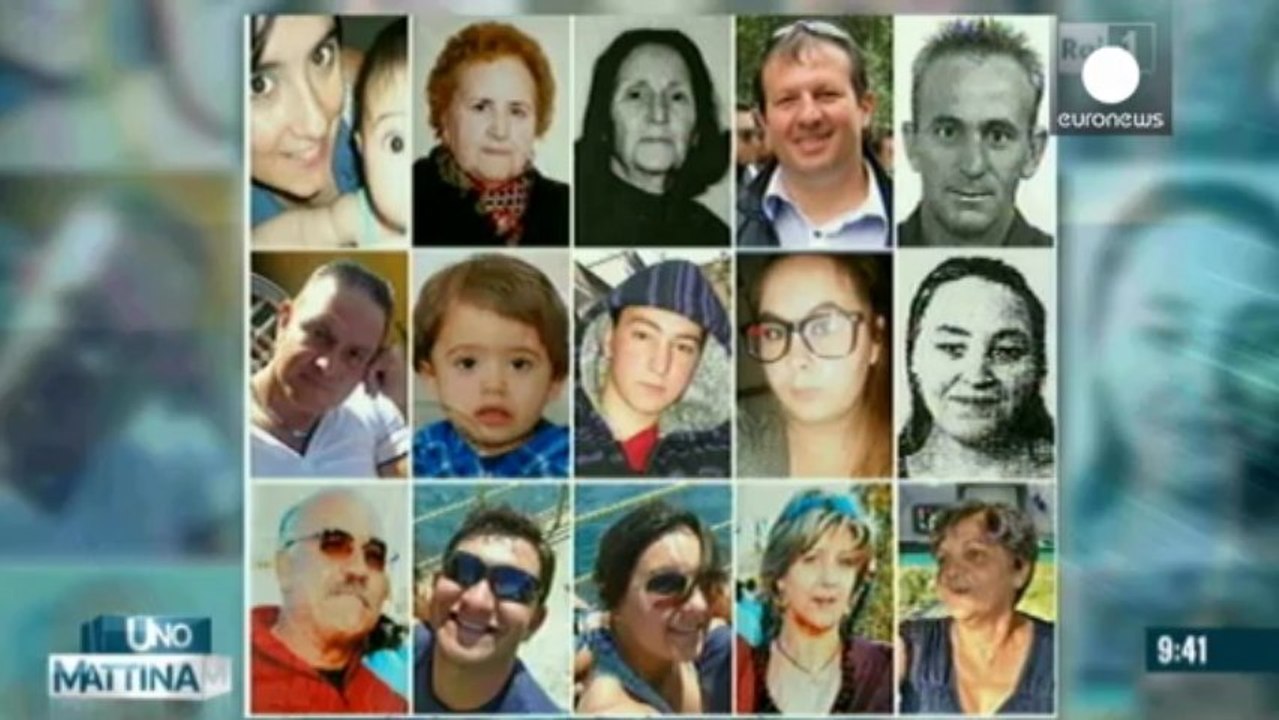 First funerals in Sardinia as island mourns flood victims