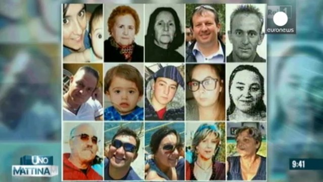 First funerals in Sardinia as island mourns flood victims