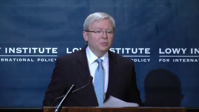 Kevin Rudd on the Asian Century