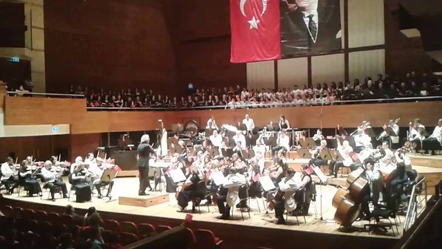 İzmir Marşı 17.05.2013 İzmir Devlet Senfoni Orkestrası