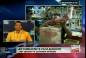 ENTREVISTA ESPECIAL A HENRIQUE CAPRILES EN CNN ESPAÑOL 20-11-2013