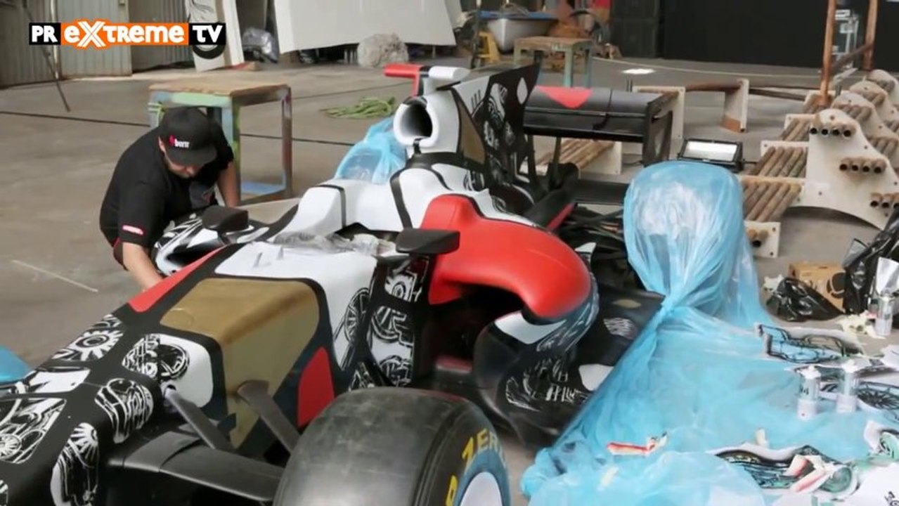 Burn Yard - Episodio 3 de 5 con Kimi Raikkonen en PRMotor TV Channel (HD)