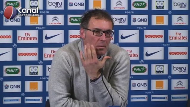 Reims / PSG : Conférence de presse de Laurent Blanc
