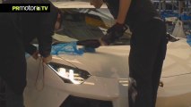 50 años de Lamborghini - La fabricación - Car News TV en PRMotor TV Channel (HD)
