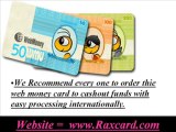 Most innovative and most popular webMoney Debit Card