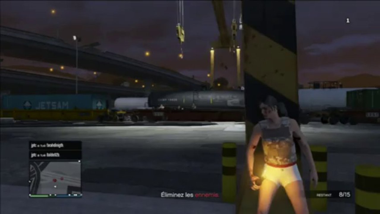 GTA 5 trophée  Table rase