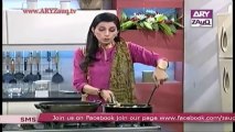 Kam Kharch Bala Nasheen by Chef Tahira Mateen, Chicken 65, 21-11-13