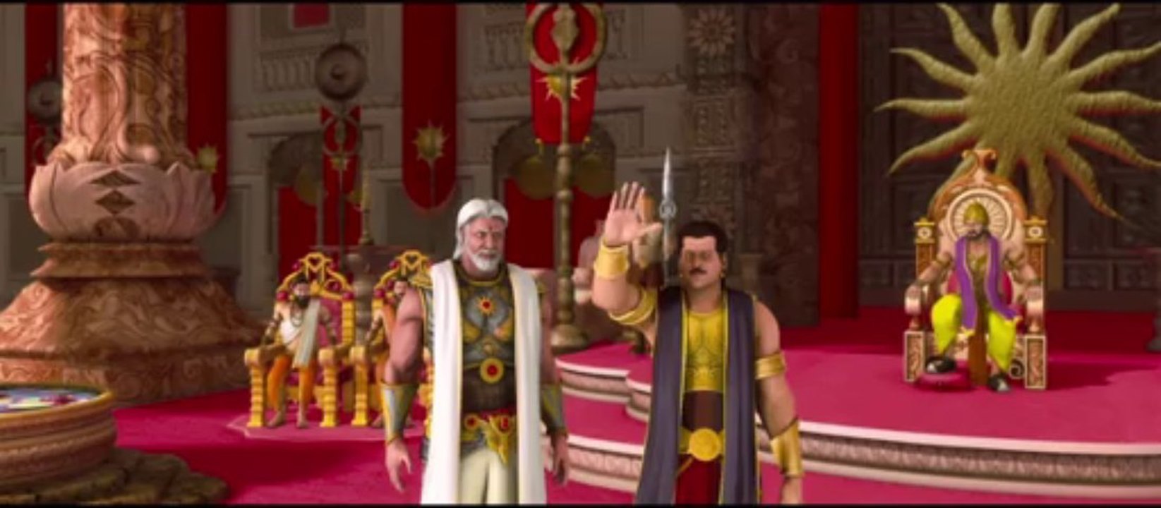 MAHABHARAT HINDI MOVIE- OFFICIAL TRAILER - HD