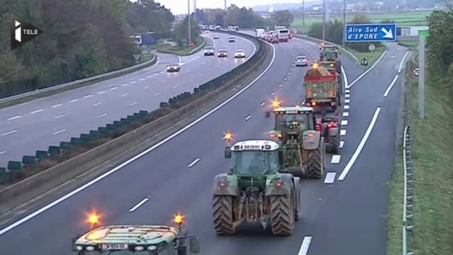 Le blocus des agriculteurs endeuillé par la mort d'un pompier