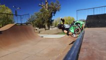 Amazing Wheelchair Freestyle - Awesome rider!