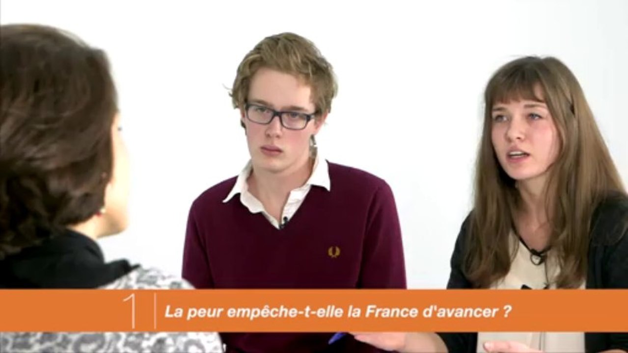 Le Grand O: Chantal Jouanno, la peur empêche-t-elle la France d'avancer?