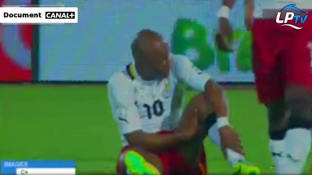 La tuile pour André Ayew...