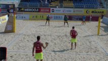 Brasil vs Italie Gran Slam FIVB de Xiamen film 3: pedro/bruno contre tomatis / ranghieri