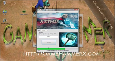 Thor TDW The Official Game Tool (Uru,Runes) Helper