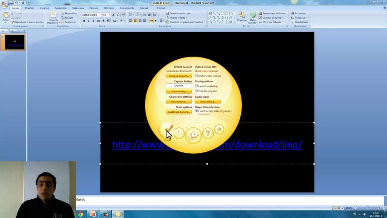 Logiciel gratuit pour faire des captures photos et vidéos