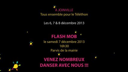 Flash Mob Téléthon 2013