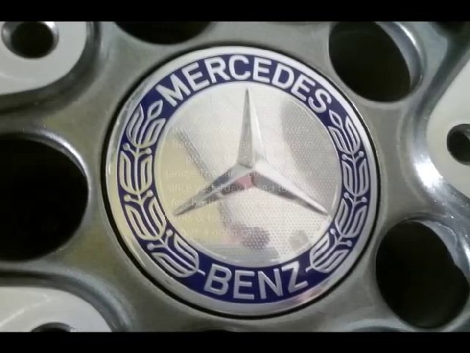 Car service in Barcelona with driver (Mercedes limo car)