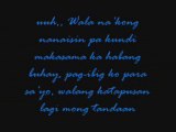 Pusong Mamon - Melmar and Meljohn Magno Twins (Lyrics Vid by Brugudoy)